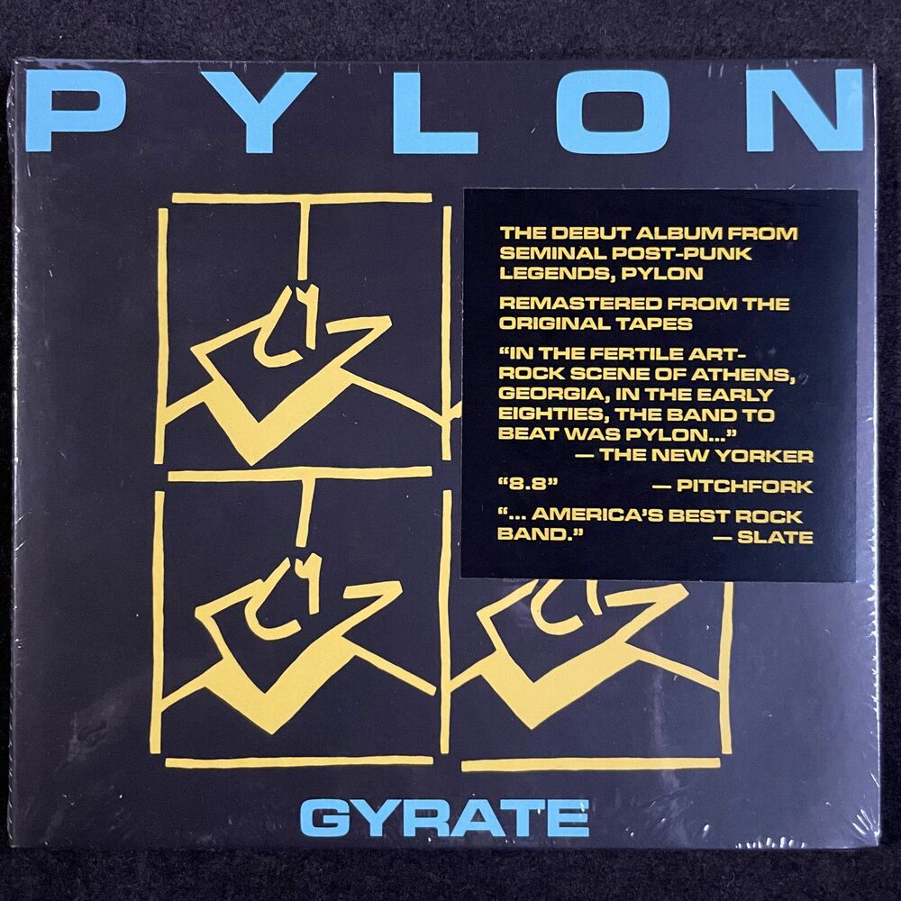 Pylon – Gyrate NEW Compact Disc CD Remastered New West Records 2020